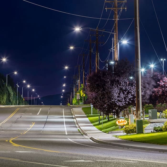 LED Street Light fixture 300/240/200W 3CCT 45000Lm thumbnail 7