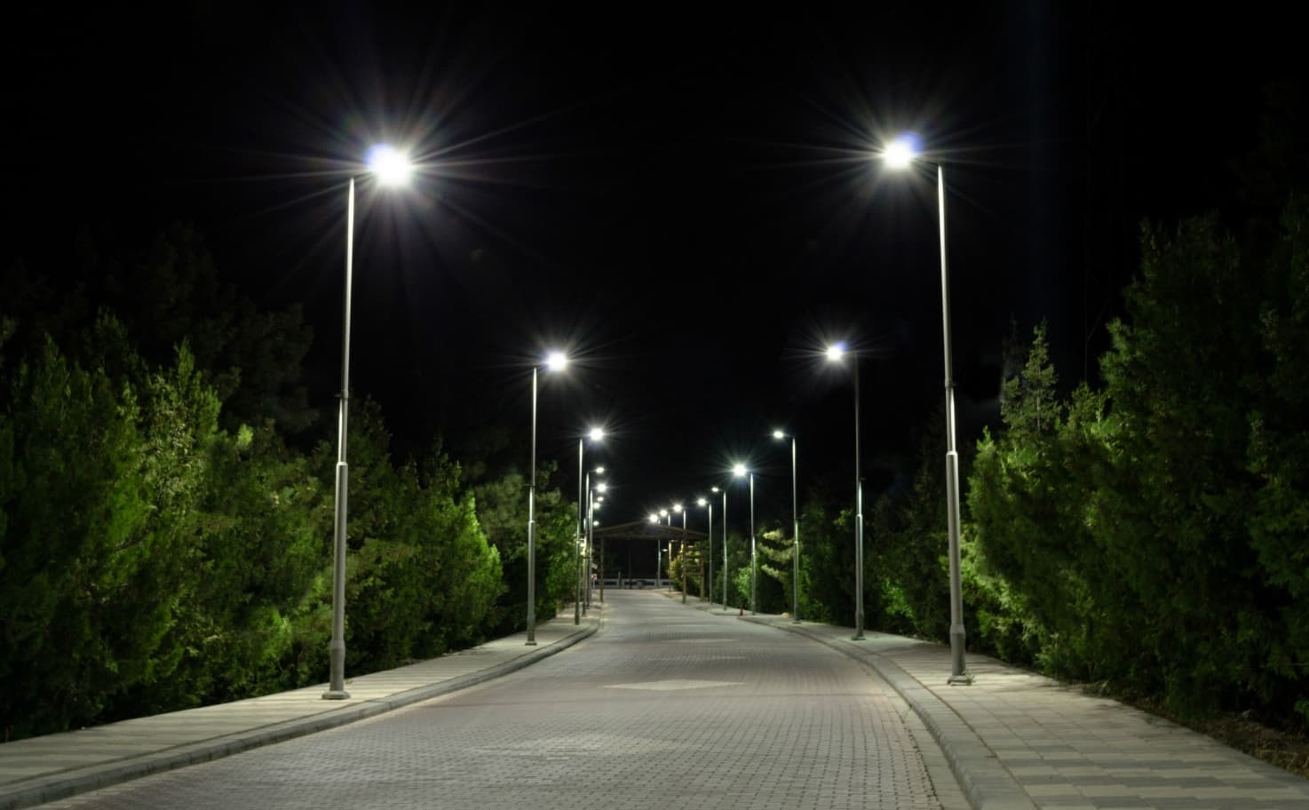 Roadway Light 105W Light Fixture 5000K 14600 Lm thumbnail 6
