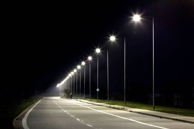 Street Light Black Finish 80 to 150W - CCT 3/4/5000K Up to 22,950Lm thumbnail 4