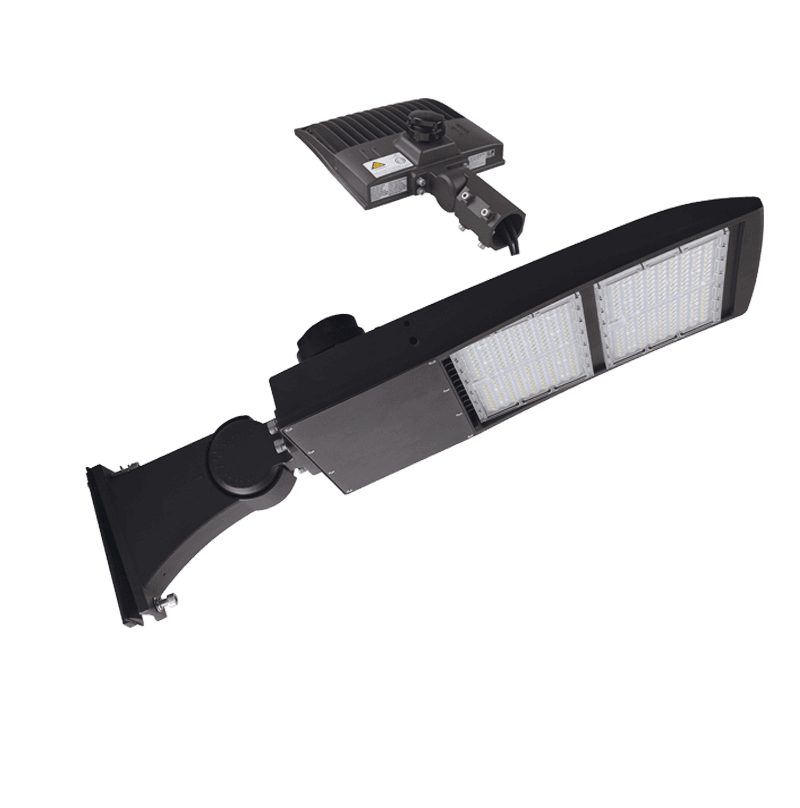 Street Light Parking Lot Light 300W 39090Lm 5000K UL IP65 DLC thumbnail 2