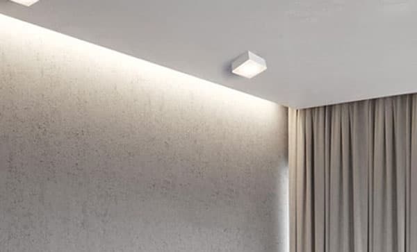 10-15-20W Selectable LED Square Down Light High Efficiency & Dimmable thumbnail 5