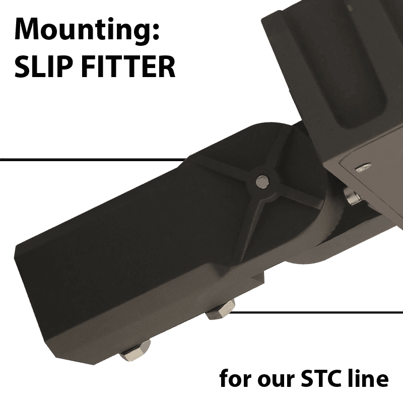 Mounting: Slip Fitter for STC series