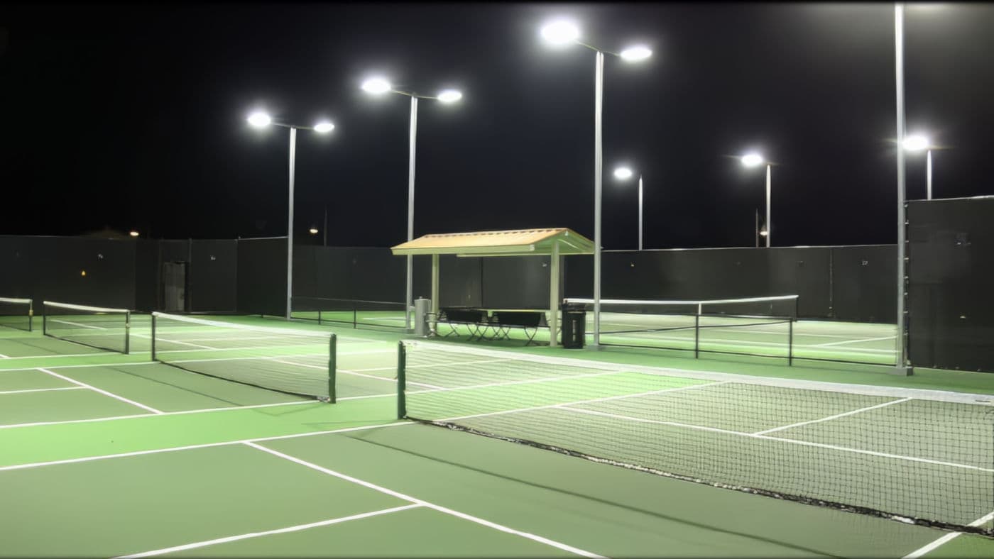 Tennis Court Fixture 300/240/200W 3CCT 45000Lm thumbnail 5