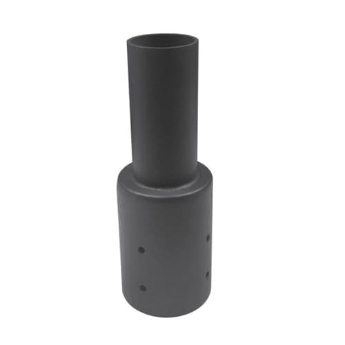 Light Pole Tenon Reducer for 4" Round Pole to 3" Black thumbnail 2