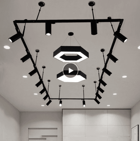Track light Head 20/15/10W Black 20°- 50° Adjustable 27/30/35/40/50K thumbnail 3