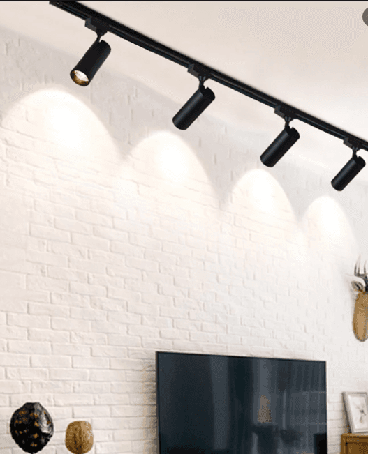 Track light Head 20/15/10W Black 20°- 50° Adjustable 27/30/35/40/50K thumbnail 2