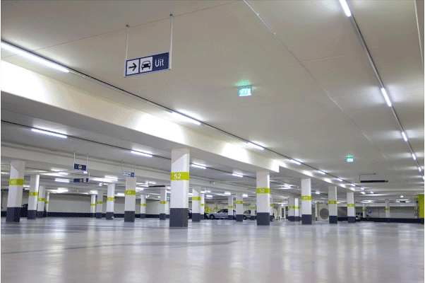18W, 4Ft, LED T8 Tube, 2000Lm, 4500-5000K, Clear, IP40 UL — image 1