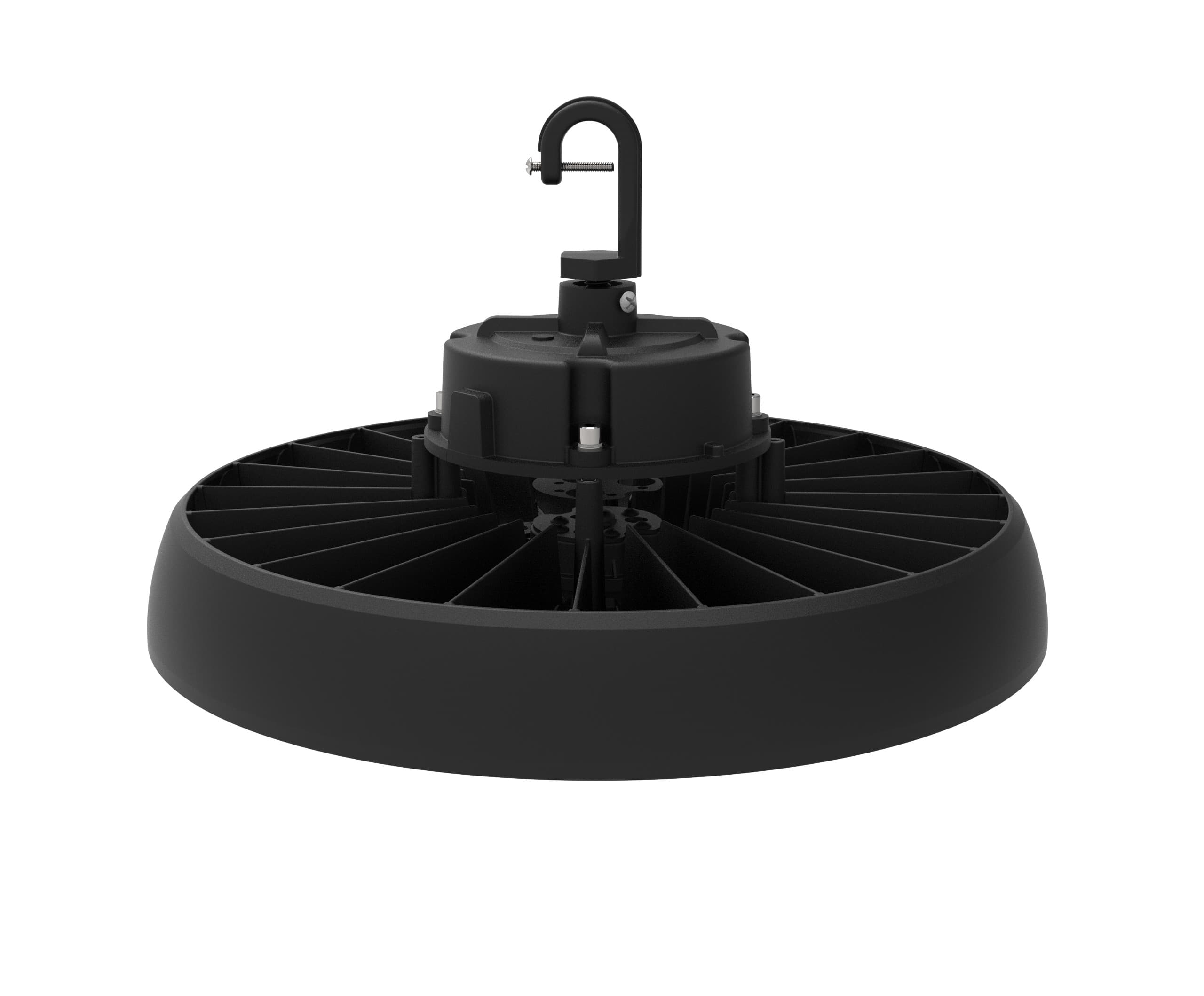 UFO LED High Bay 150/120/100W M. Sensor Ready 22500Lm 3/4/5K thumbnail 2