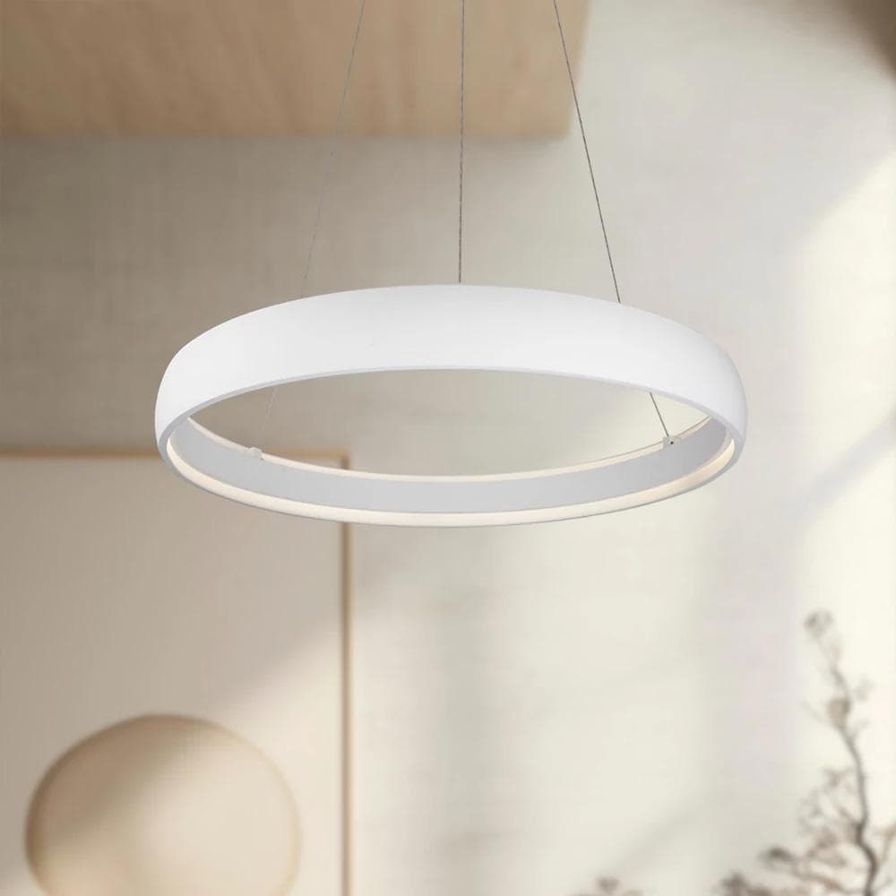 Ring Circular Pendant White 35"  67W 2279Lm 2700-5000 Tunable thumbnail 4