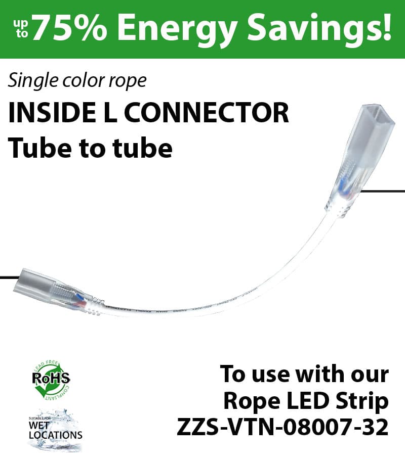 Inside L Connector from Tube to Tube for ZZS-VTN-08007-32 — image 1