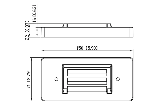 Stair Light, Step Light 200 Lm