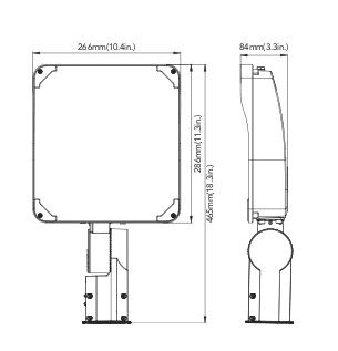 LED Flood Light Slipfitter 120W-48W 21000Lm 3000K 4000K 5000K