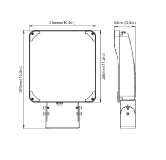 LED Flood Light Trunion 120W-48W 21000Lm 3000K 4000K 5000K