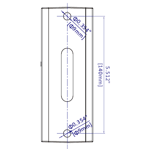 Adjustable Mount Up & Down for Square & Round Pole for STX Street Lights