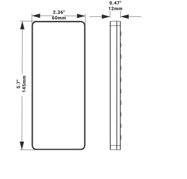 Remote Control for PIR Motion Sensor Photocell MSK-AUX-REMO1-XX