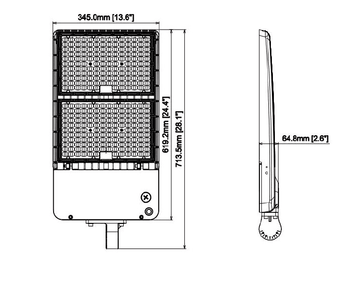 Race Track Lighting  300/350/400/450/500W - 3CCT - 80000Lm