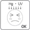 Hg and UV Ok