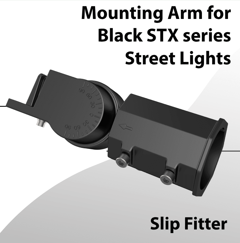 Mounting Slip Fitter Arm for Black STX Series