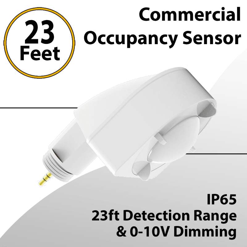 Commercial Occupancy Sensor Daylight Harvesting 0-10V Dimming Control