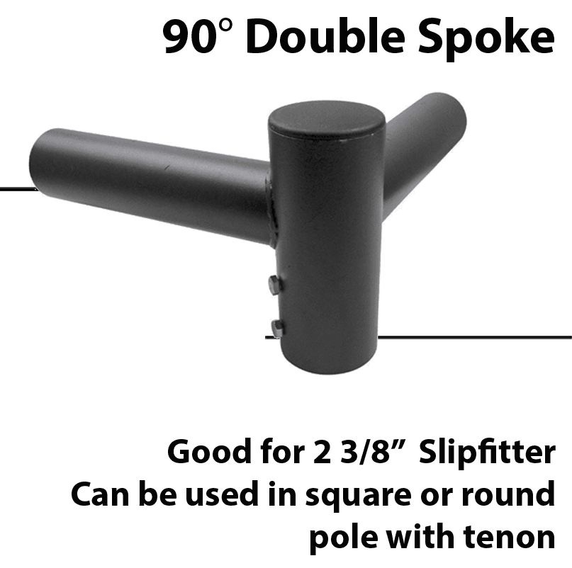 Double Spoke Bracket 90*