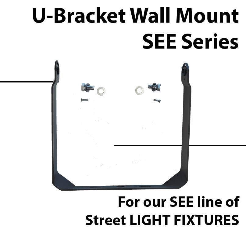 U-Bracket for SEE Street Light Series