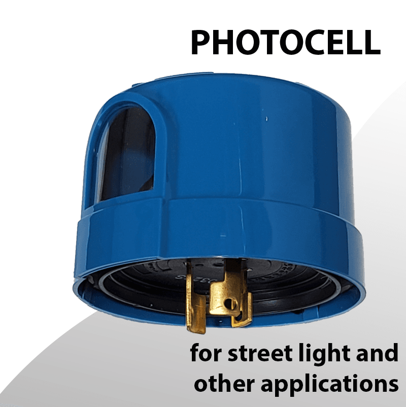 Photocell Push & Twist Series 100-277V UL
