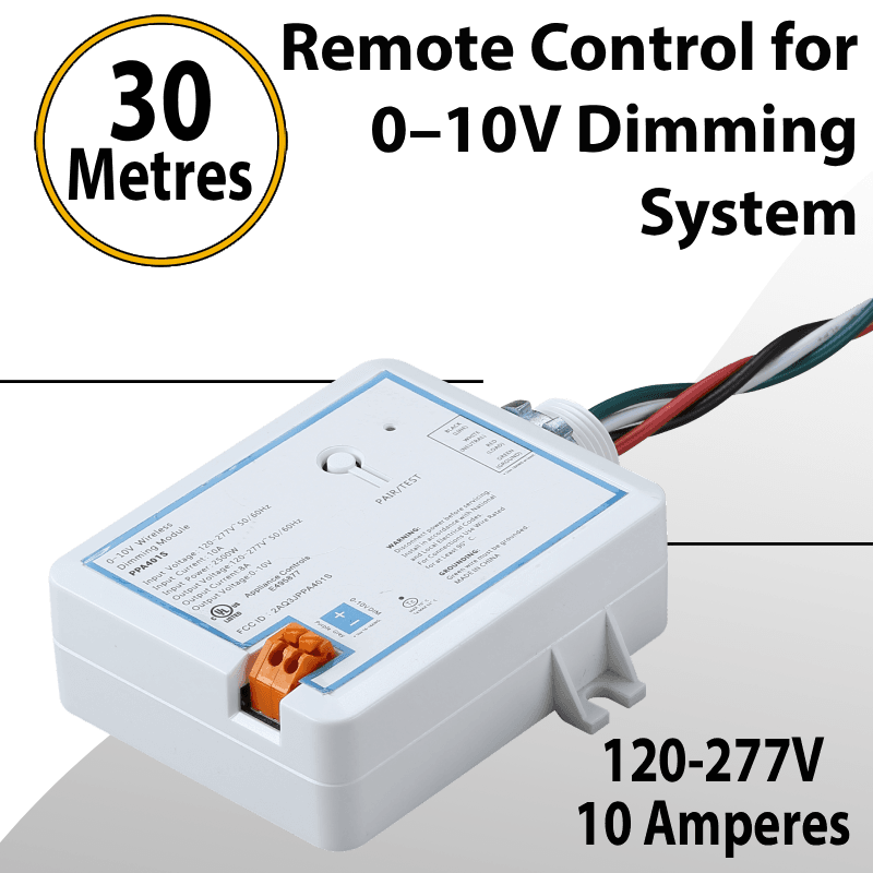 Remote Control for 0–10V Dimming System