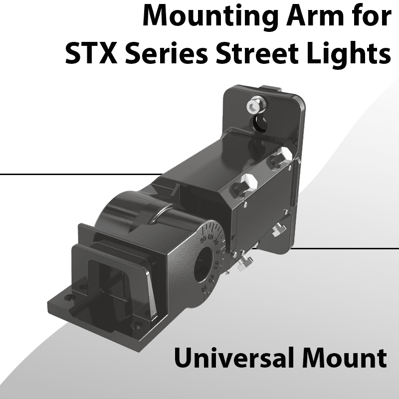 Universal Mount for STX Street Lights
