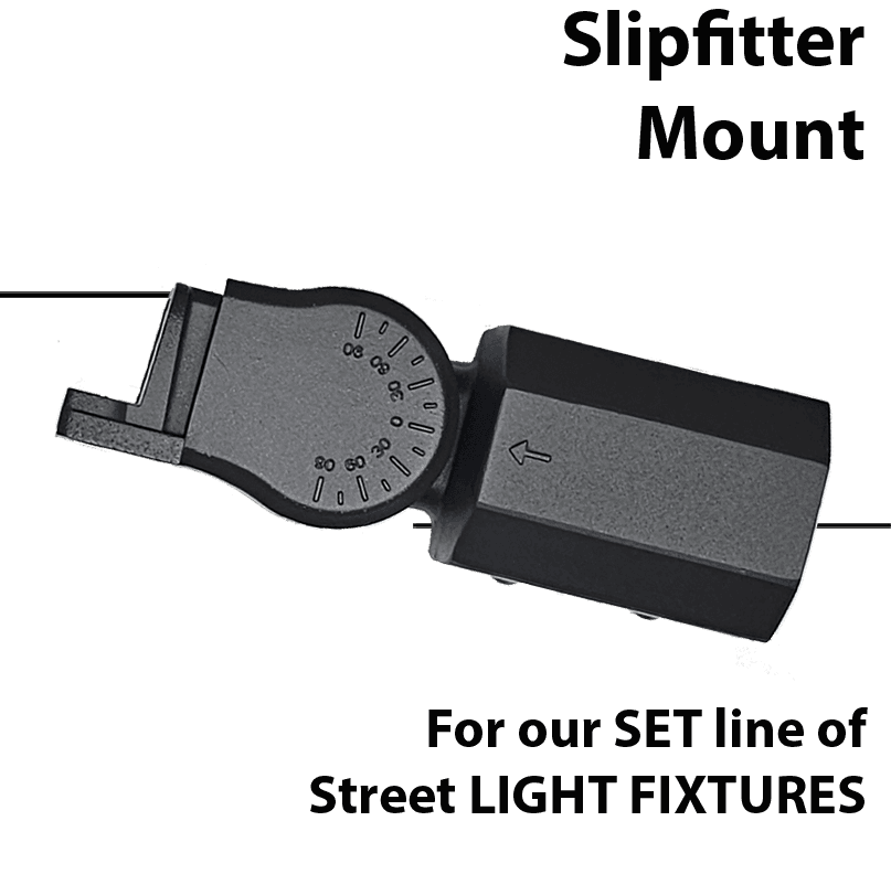 Street Light Slipfitter Mount for SET series
