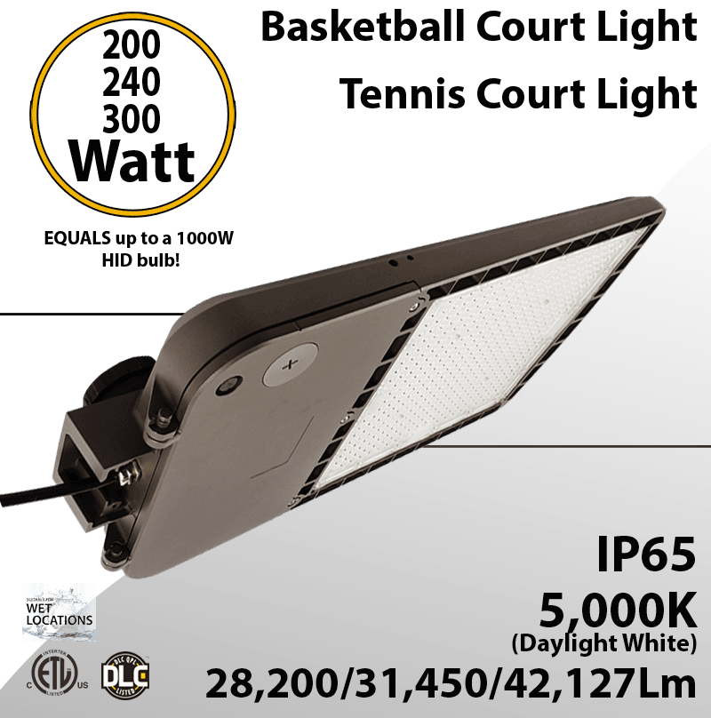 Tennis Court Lights 42127Lm 5000K IP65