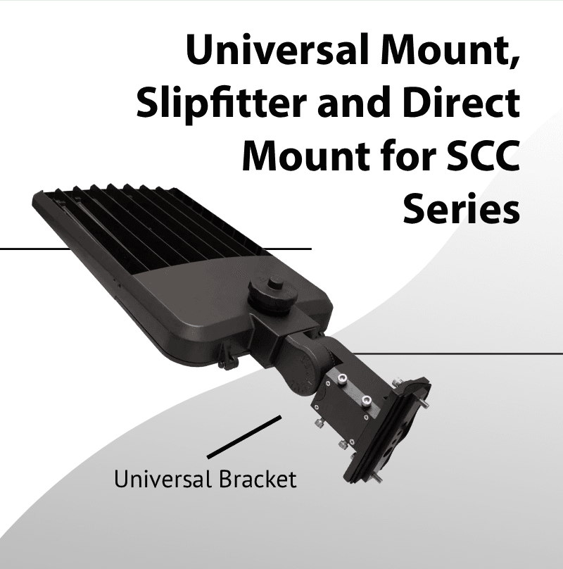 Universal Mount, Slipfitter and Direct Mount for SCC Series